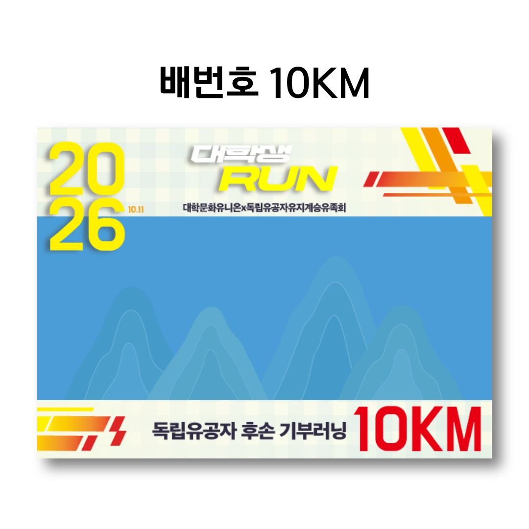 배번호10km